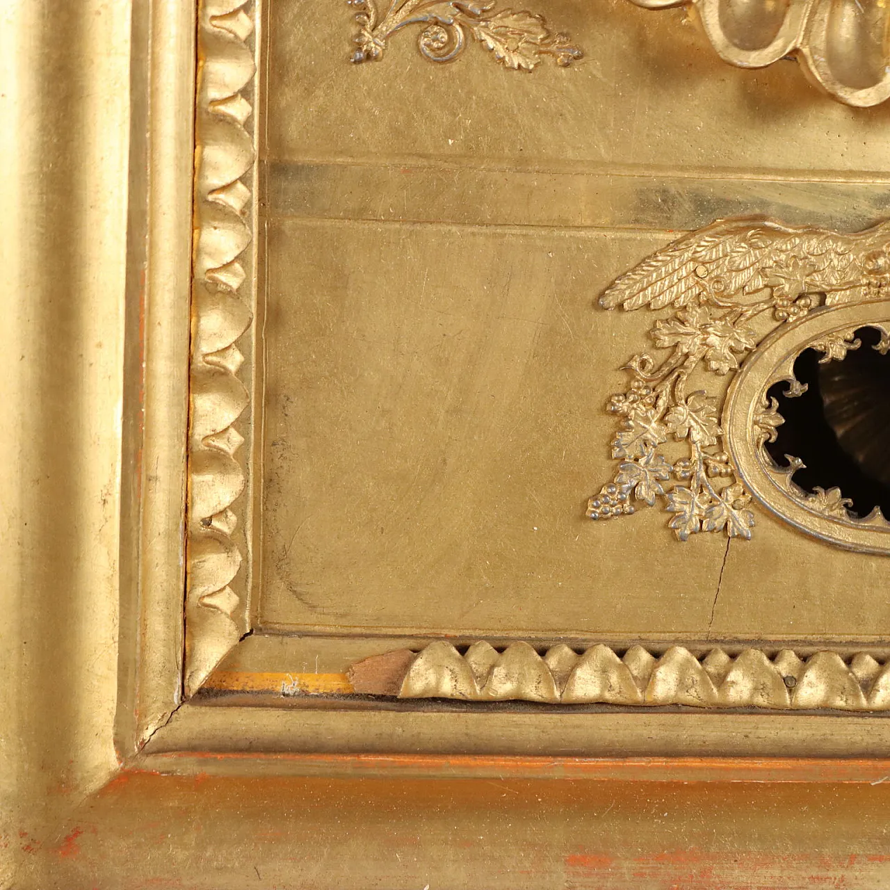 Wall clock, 19th century 7