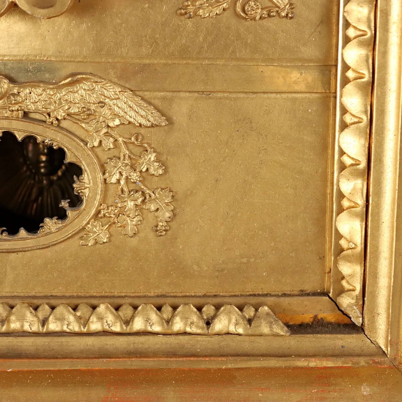 Wall clock, 19th century 8