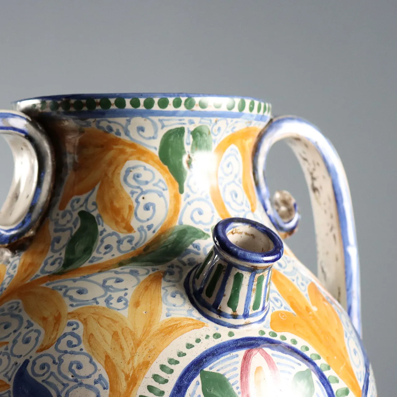 Majolica amphora, 20th century 3