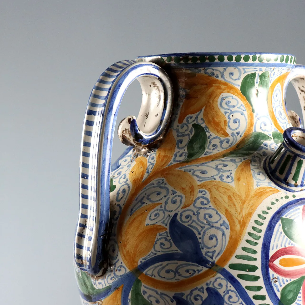 Majolica amphora, 20th century 4