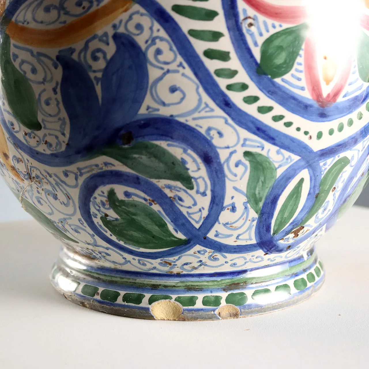 Majolica amphora, 20th century 5