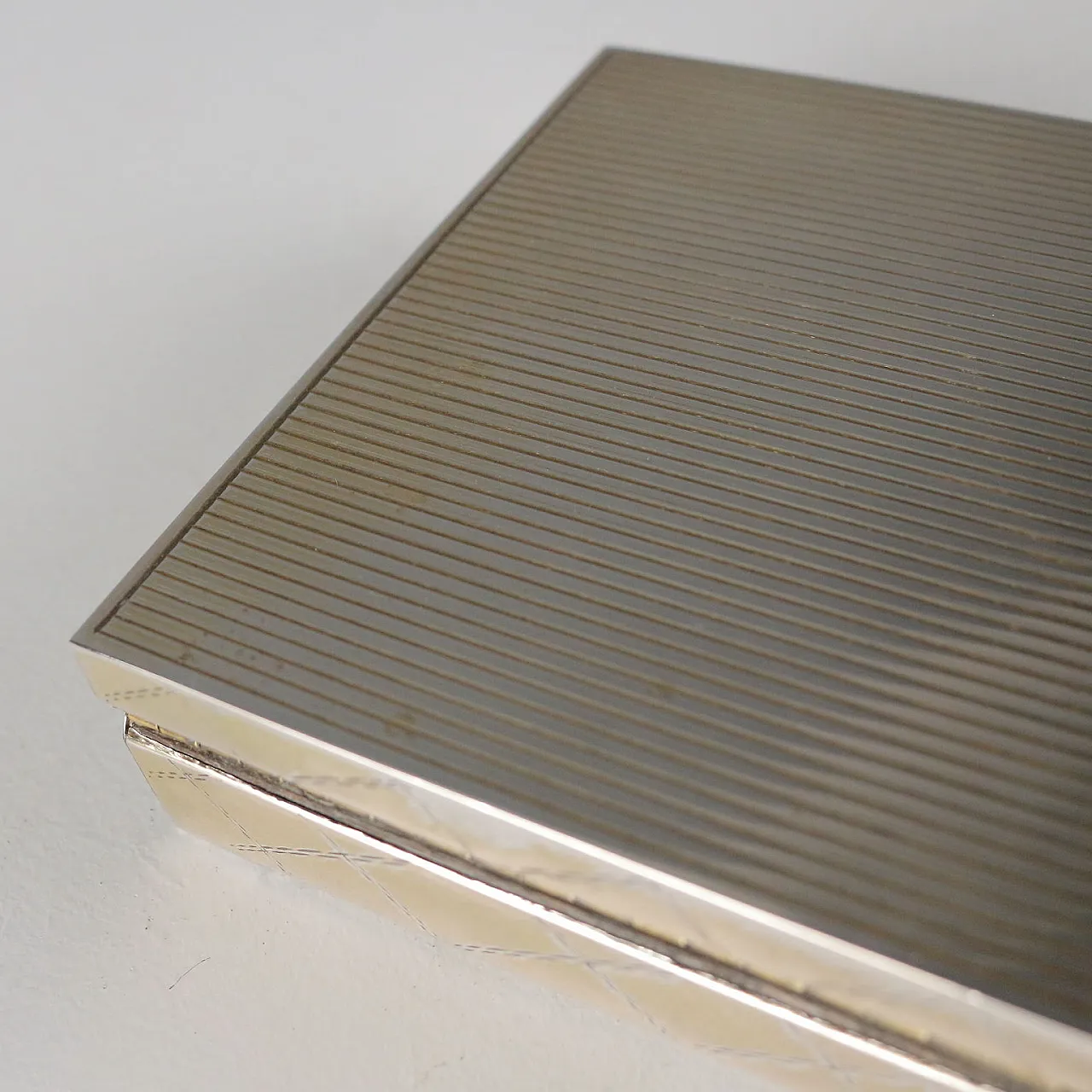 Morandi Irma Florence silver box, 20th century 4