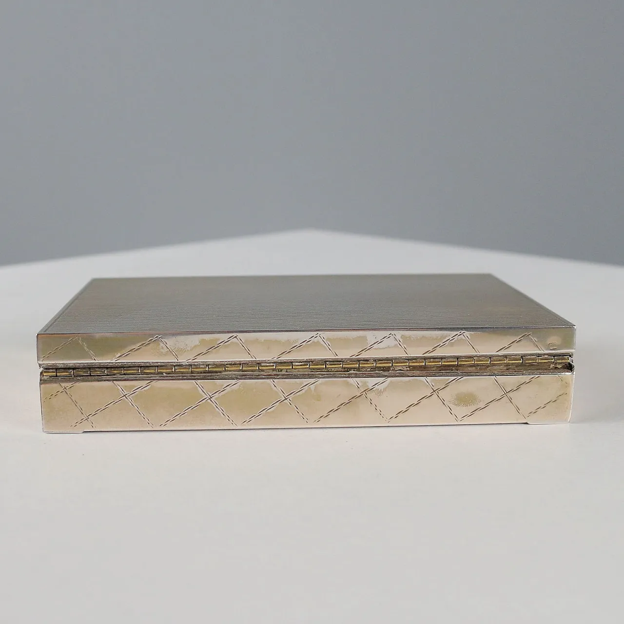 Morandi Irma Florence silver box, 20th century 5