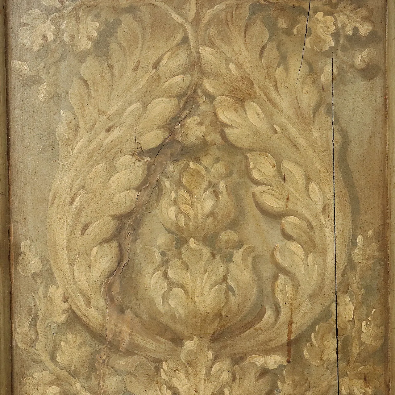Baroque style sideboard in fir and poplar, 19th century 6