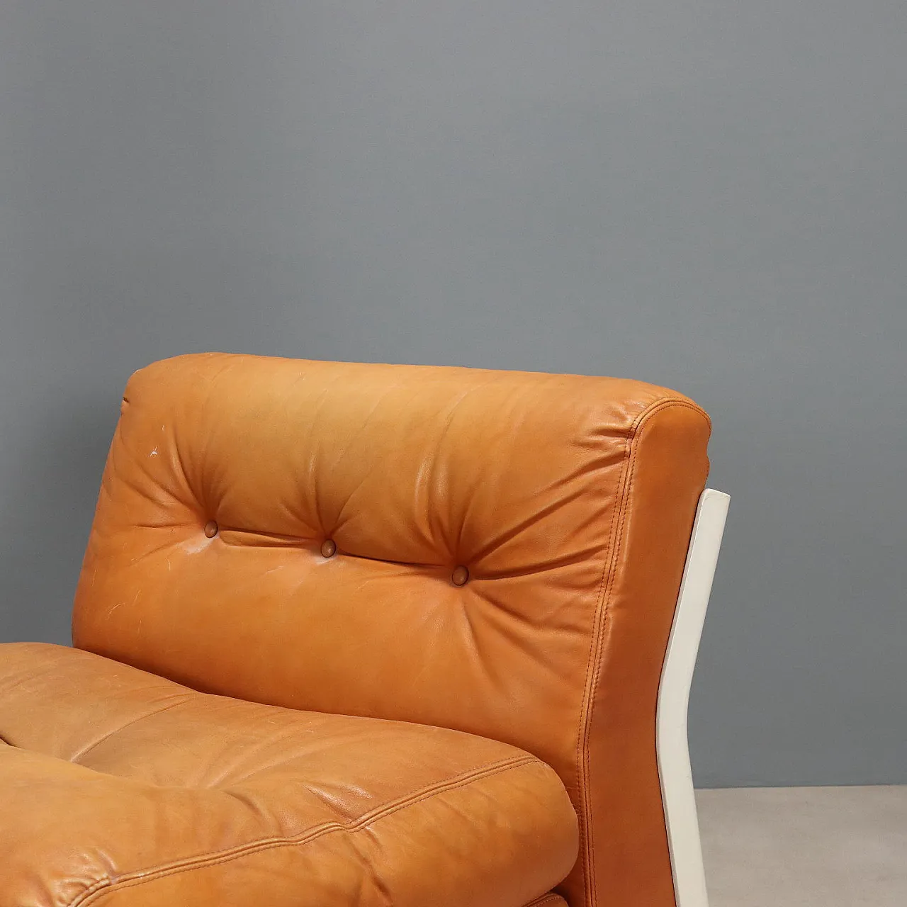 3 Amanta armchairs by Mario Bellini, 20th century 5