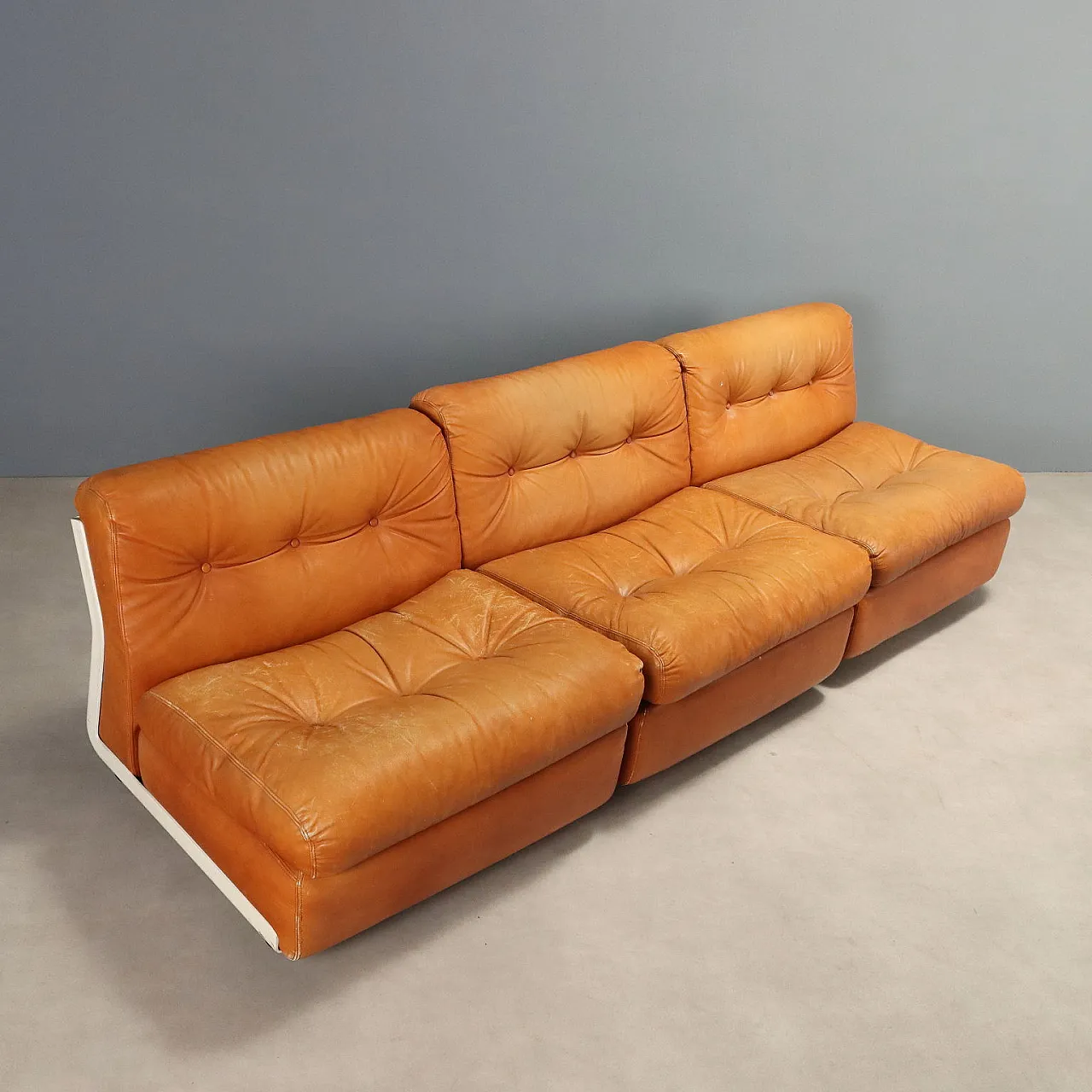 3 Amanta armchairs by Mario Bellini, 20th century 7