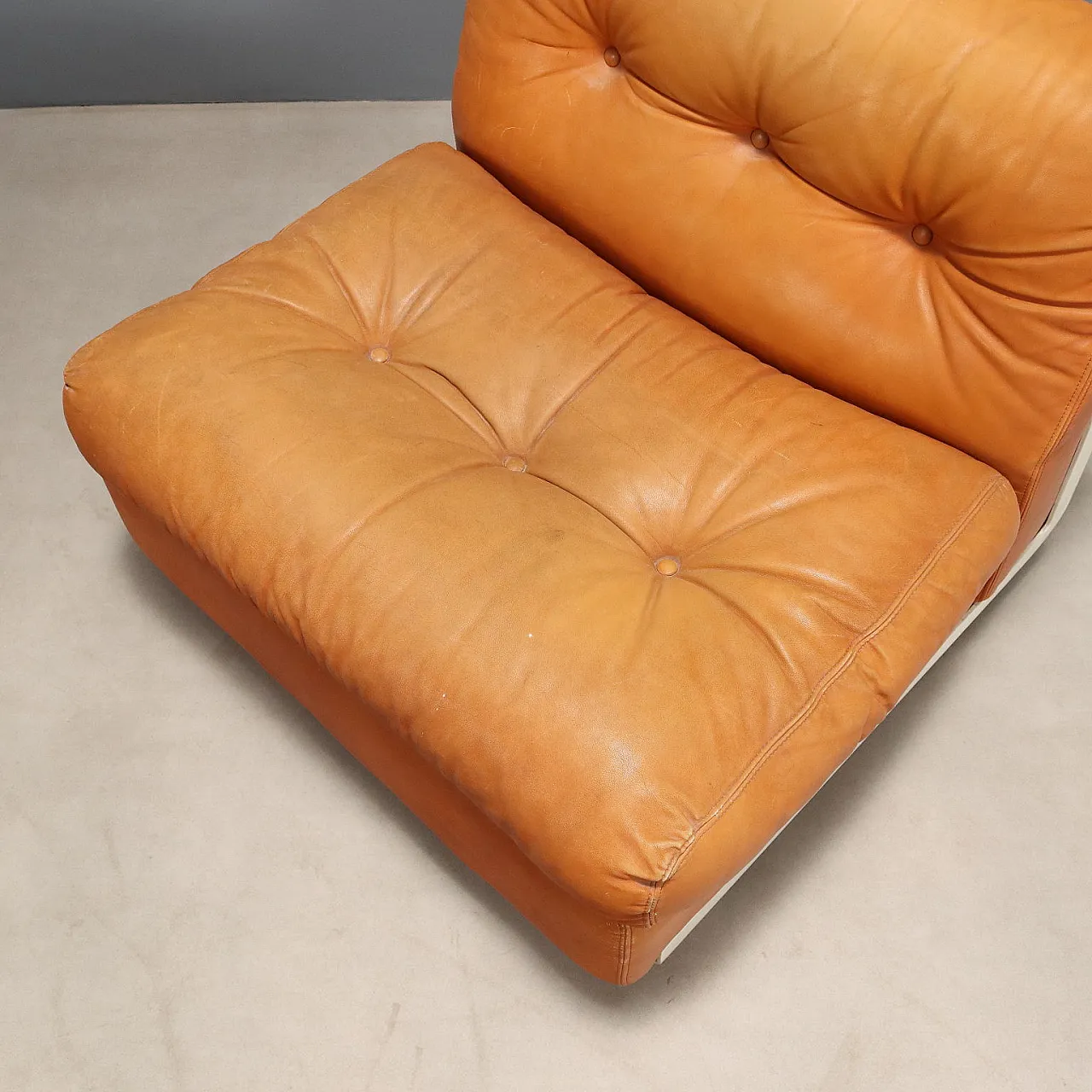 3 Amanta armchairs by Mario Bellini, 20th century 8
