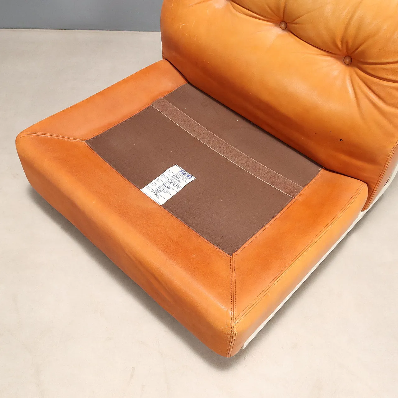 3 Amanta armchairs by Mario Bellini, 20th century 9
