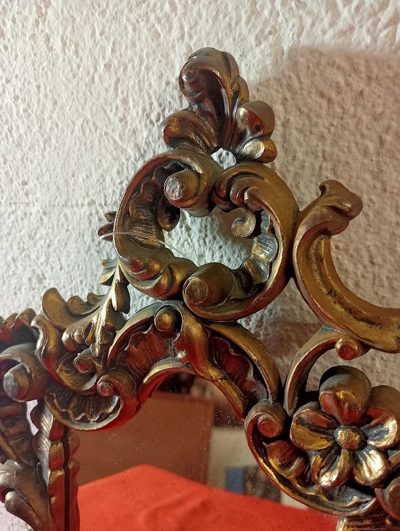 Coppia specchi Creazioni Roberta Wood Cimena Torino, anni '70 3