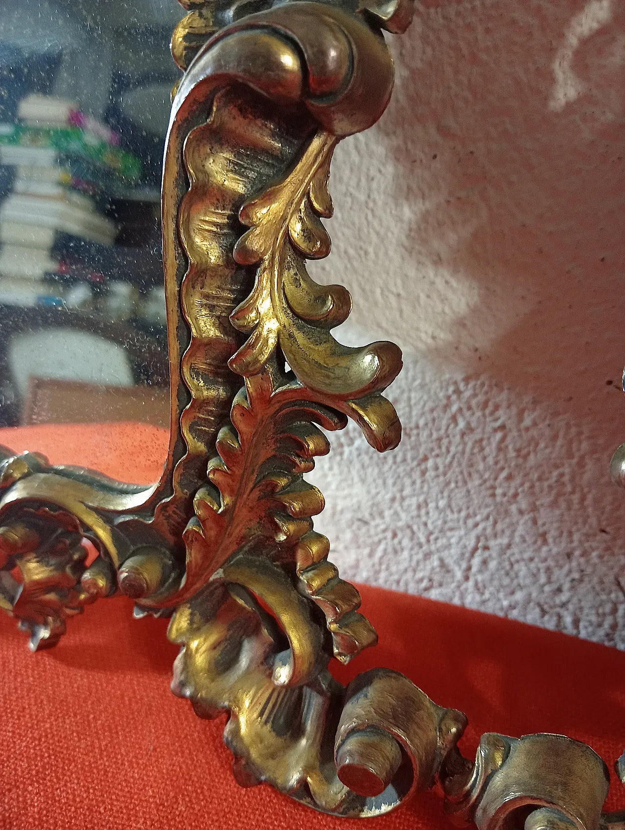Coppia specchi Creazioni Roberta Wood Cimena Torino, anni '70 4