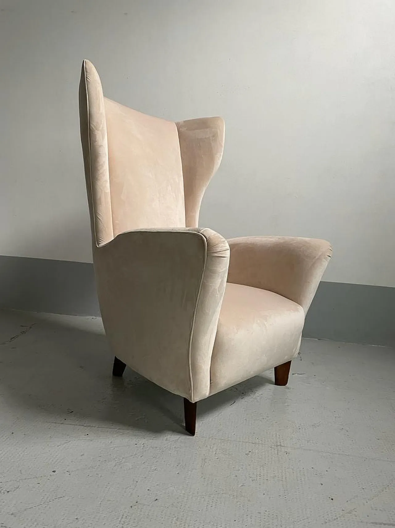 Ico Parisi armchair, Italy 1940s 1