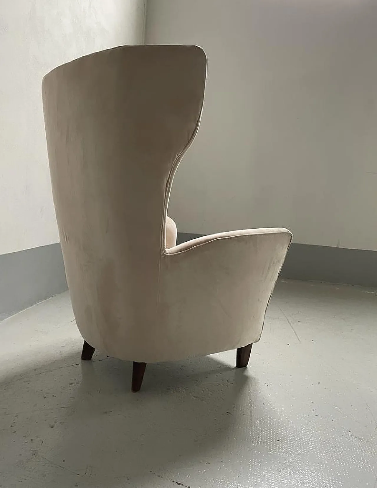 Ico Parisi armchair, Italy 1940s 2