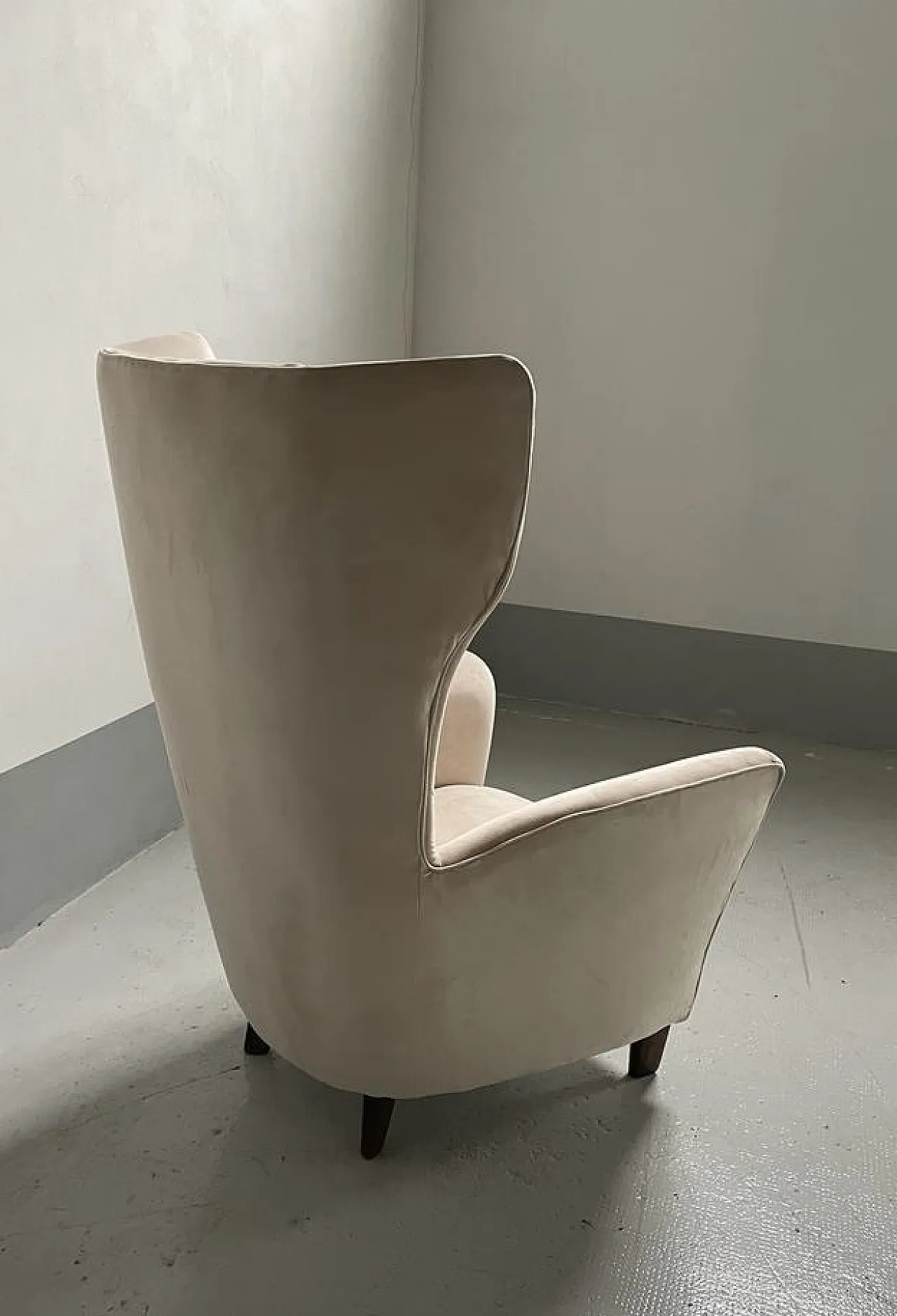 Ico Parisi armchair, Italy 1940s 3