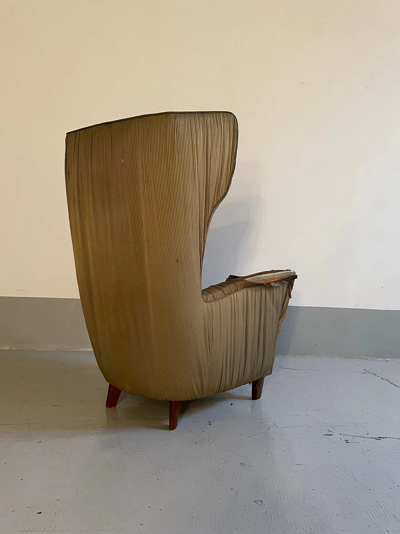 Ico Parisi armchair, Italy 1940s 4