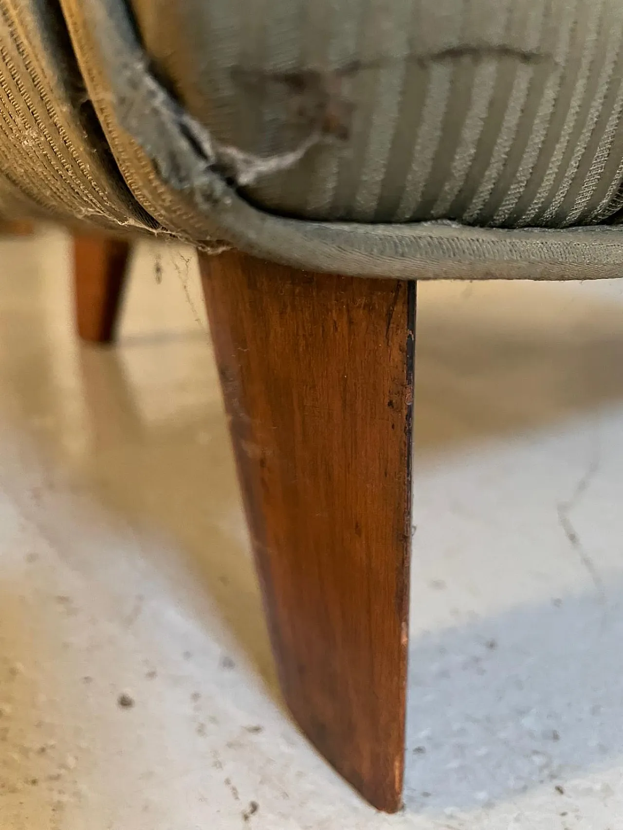 Ico Parisi armchair, Italy 1940s 5