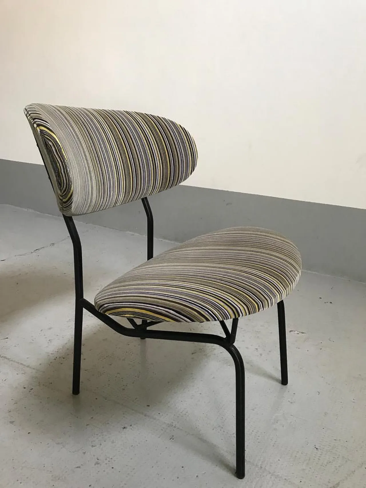Pair of armchairs  by Gastone Rinaldi, 1950s 2