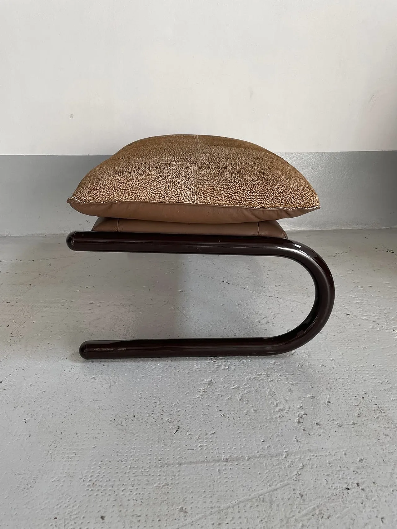 Akita Armchair Set by Carlo Bartoli for Rossi d'Albizzate, 1980s 4