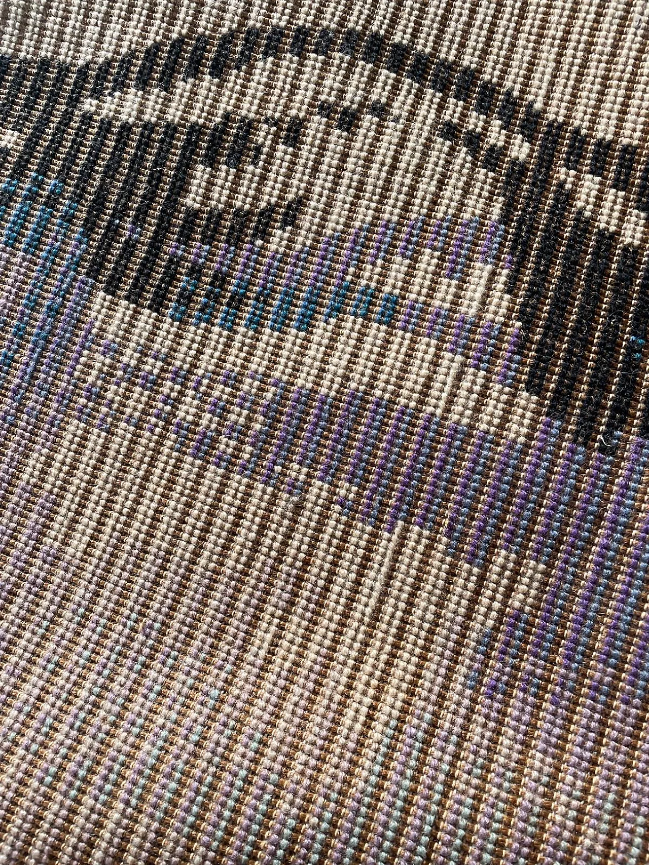Round carpet from the 70s 4
