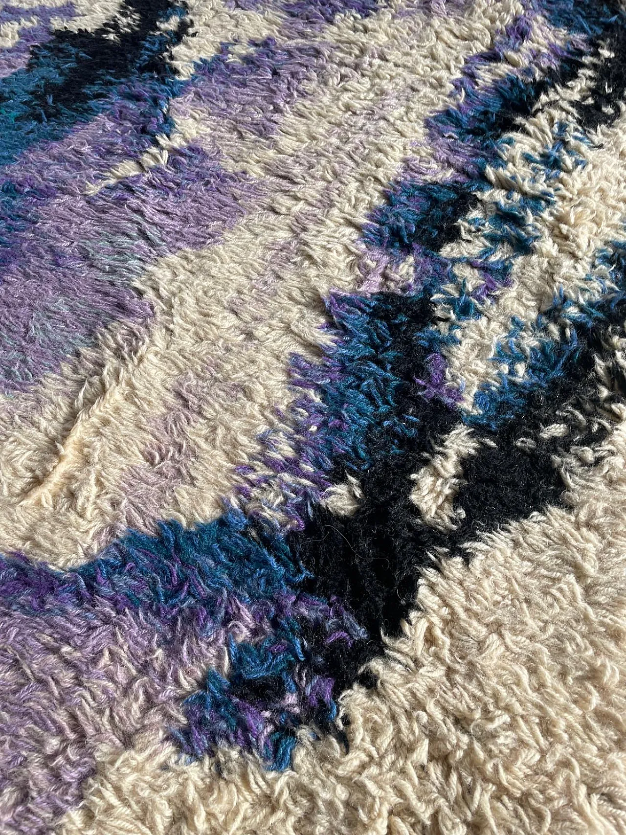 Round carpet from the 70s 5