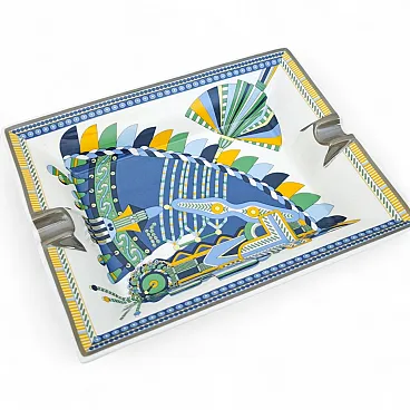Hermes Haute Parure ashtray