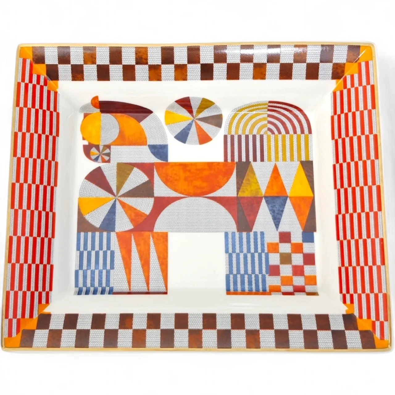 Hermes Cheval Natte change tray 10