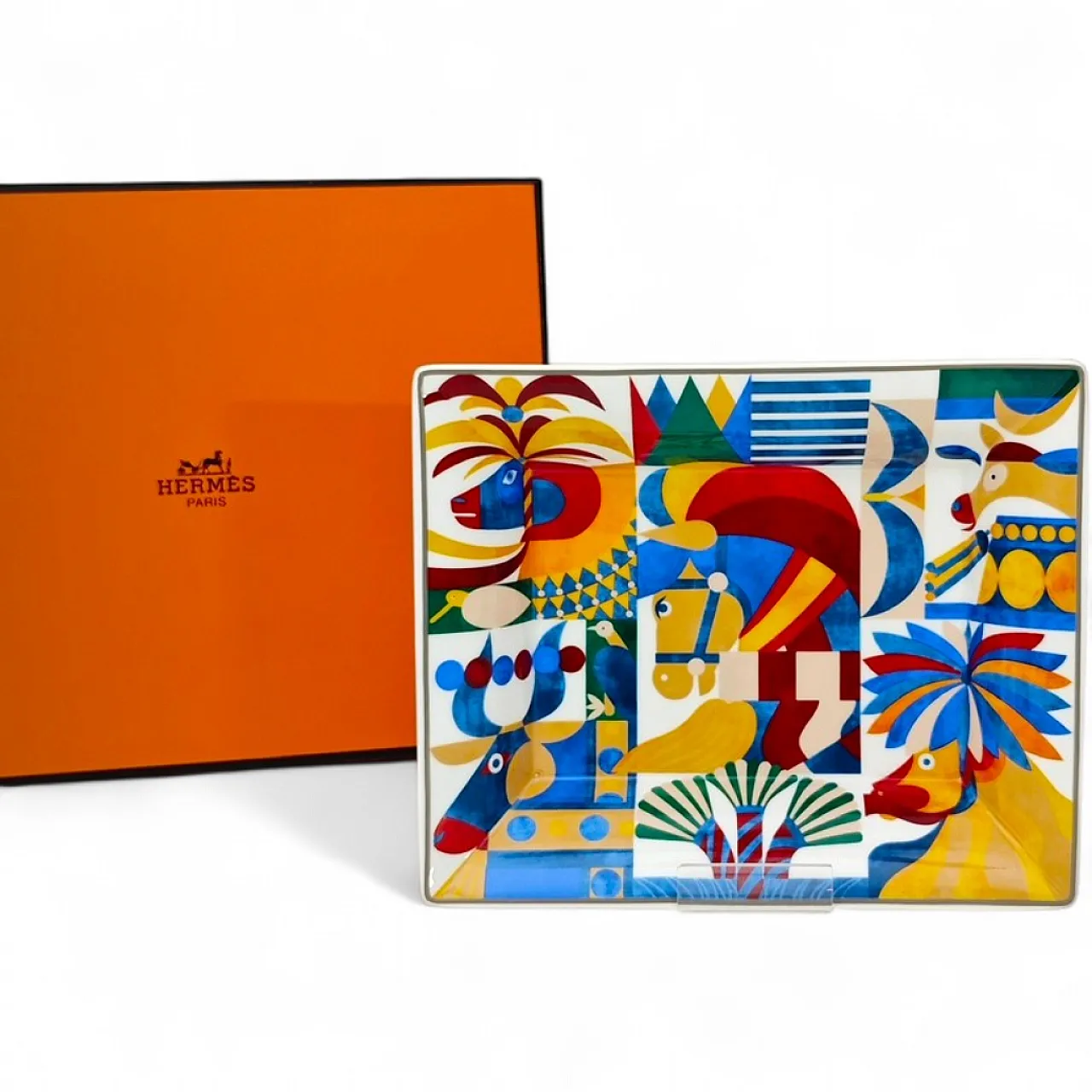Hermes Parade en Fanfare change tray 10