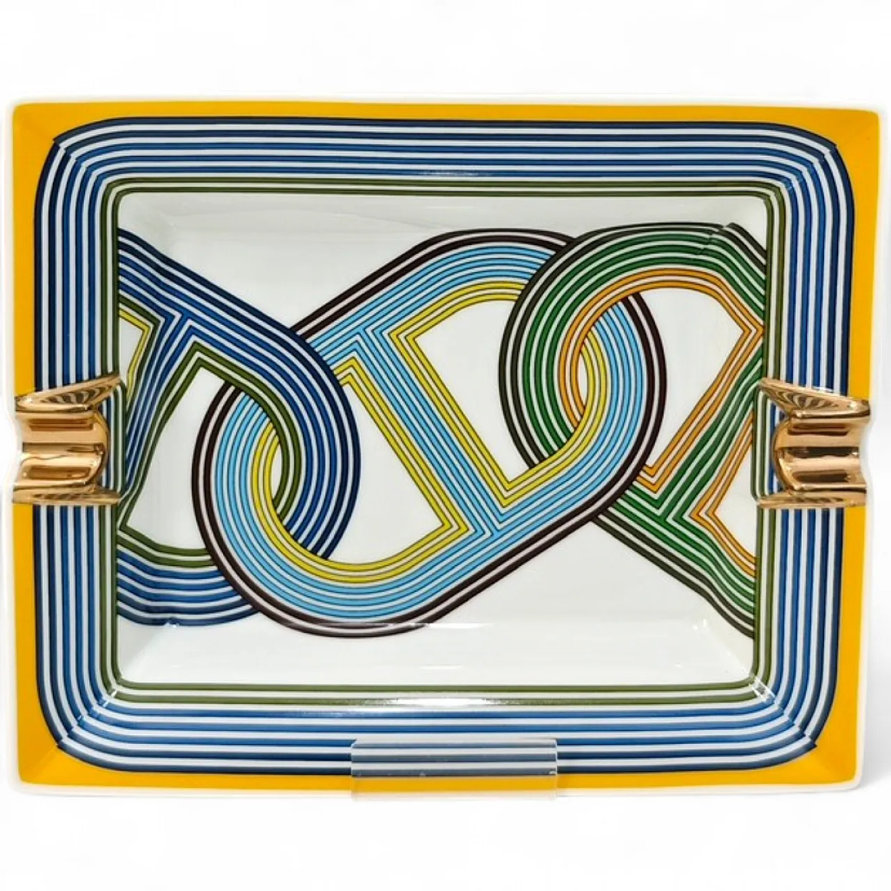 Hermes Circuit 24 Faubourg ashtray 10