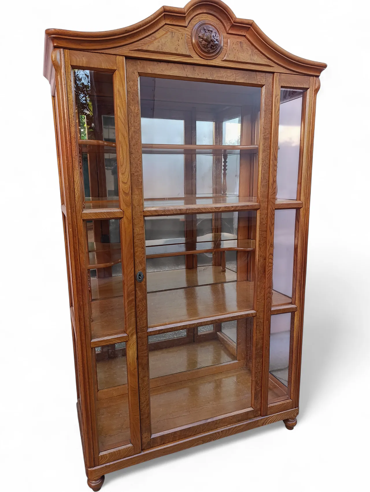 Biedermeier showcase, 19th century 6