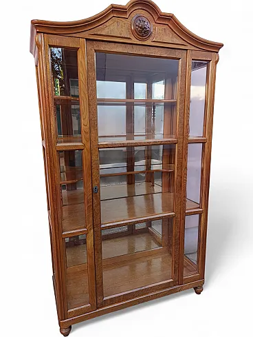 Biedermeier showcase, 19th century