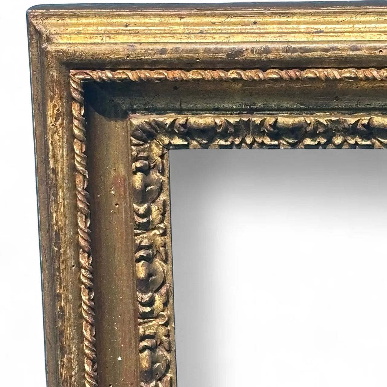 Gold leaf frame, 18th century 13