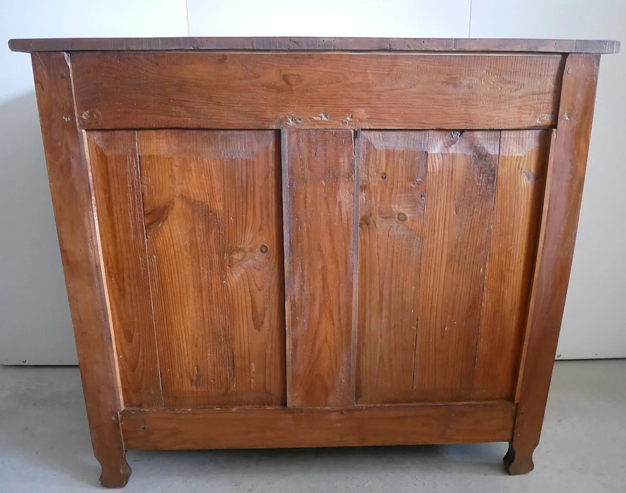 Credenza in ciliegio massello, meta '800 3