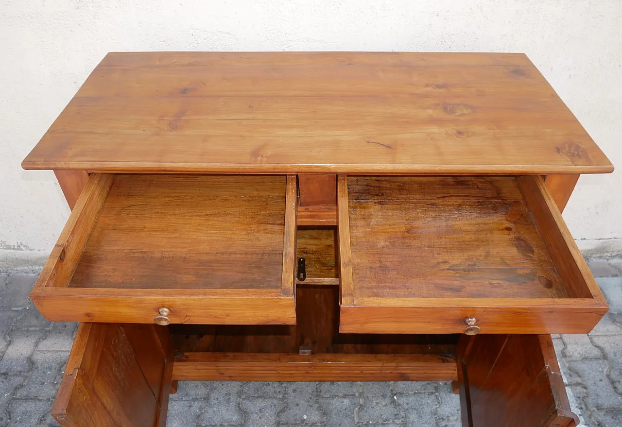 Credenza in ciliegio massello, meta '800 5
