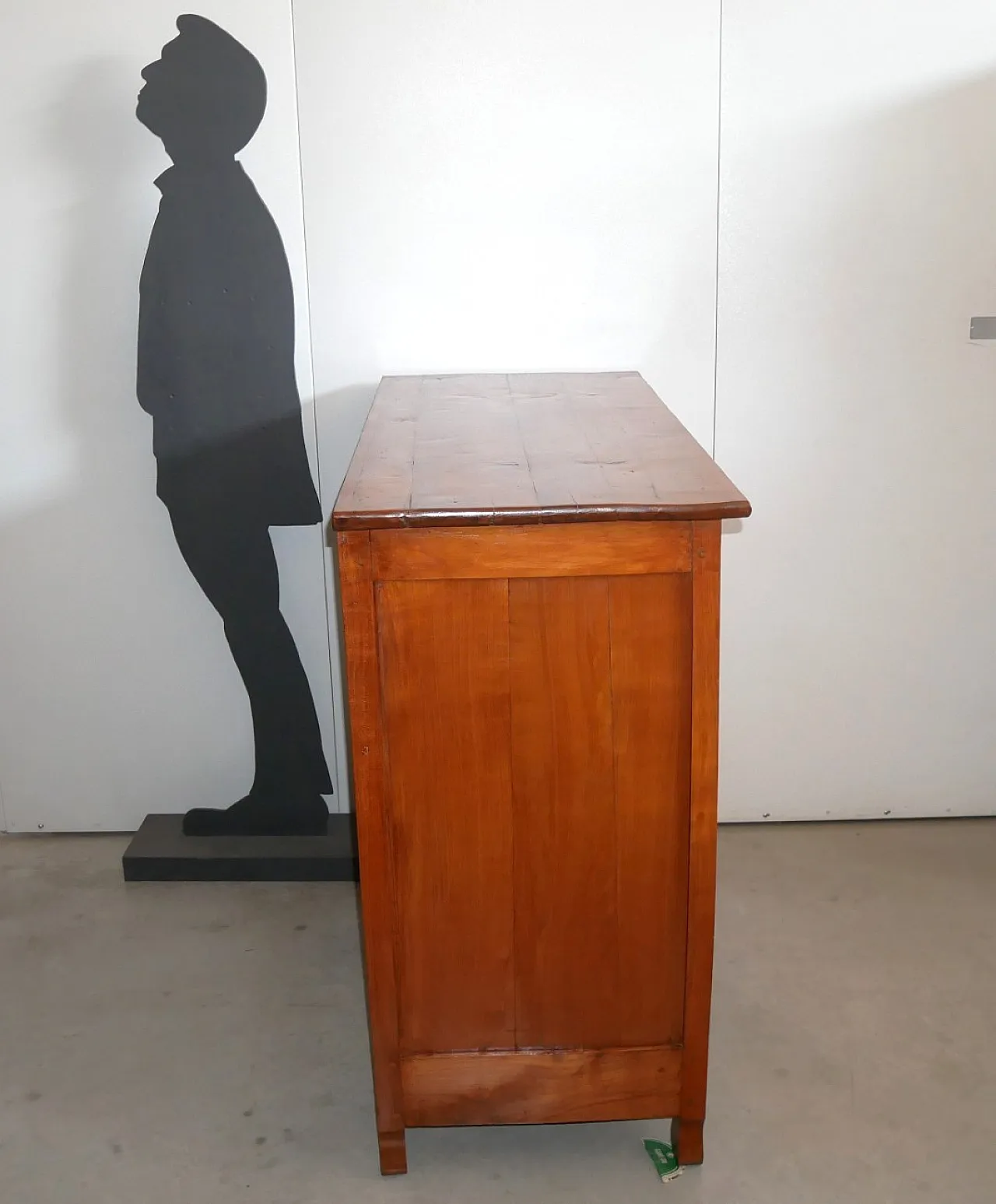 Credenza in ciliegio massello, meta '800 7