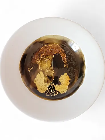 Piatto da collezione Richard Ginori, 70s