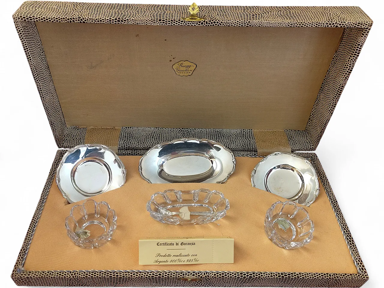 Table silverware set, 50s 11