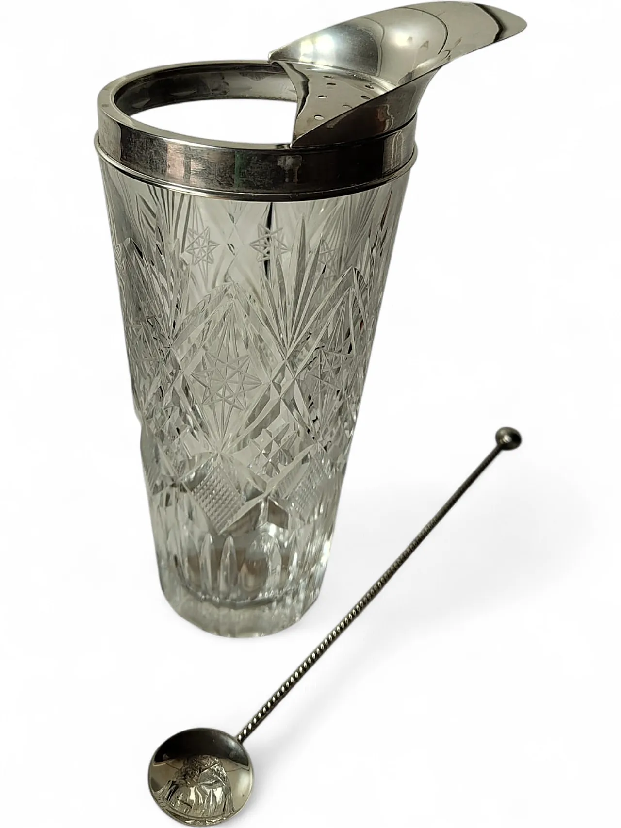 Crystal bar accessories, 60s 10
