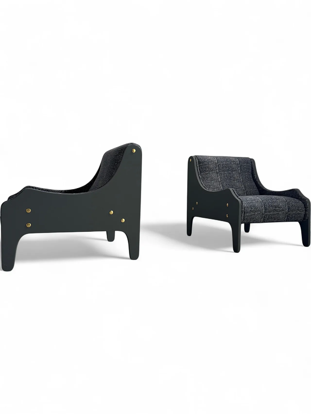Pair of Armchairs, Milord by Marco Zanuso for Arflex style, 1960s 7