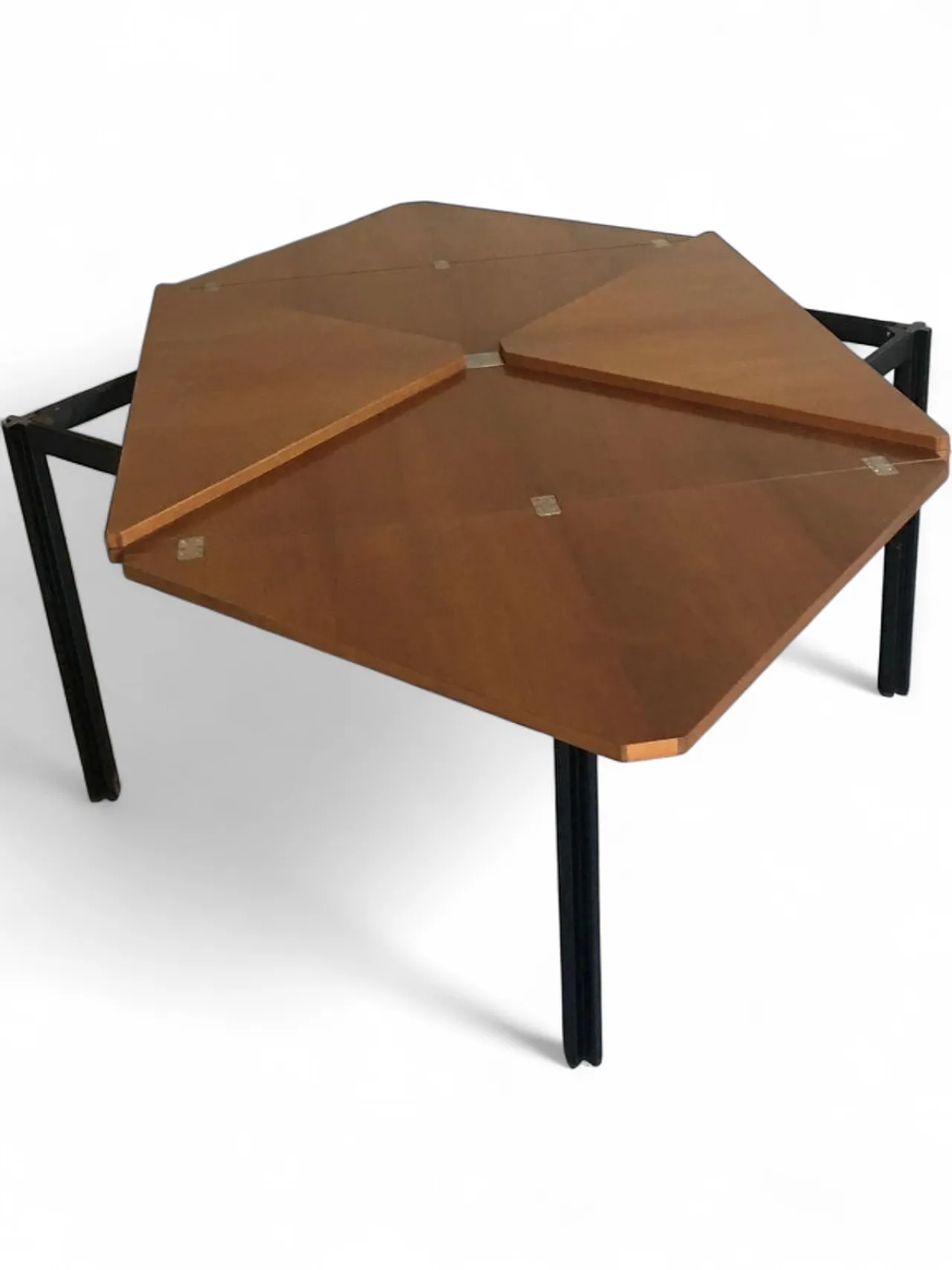 Extendable table by Eugenio Gerli for Tecno T92, 1960s 5