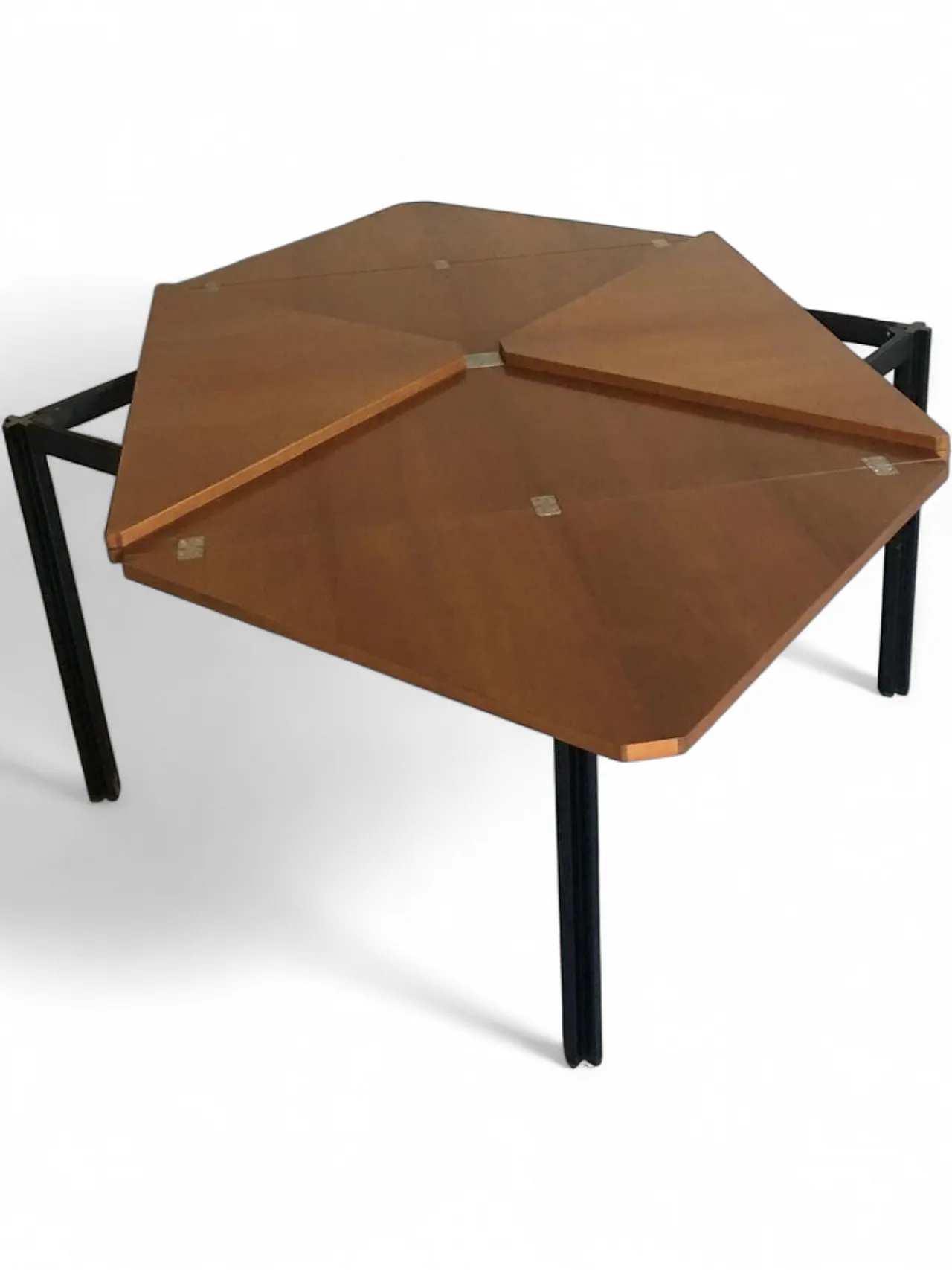Extendable table by Eugenio Gerli for Tecno T92, 1960s 6