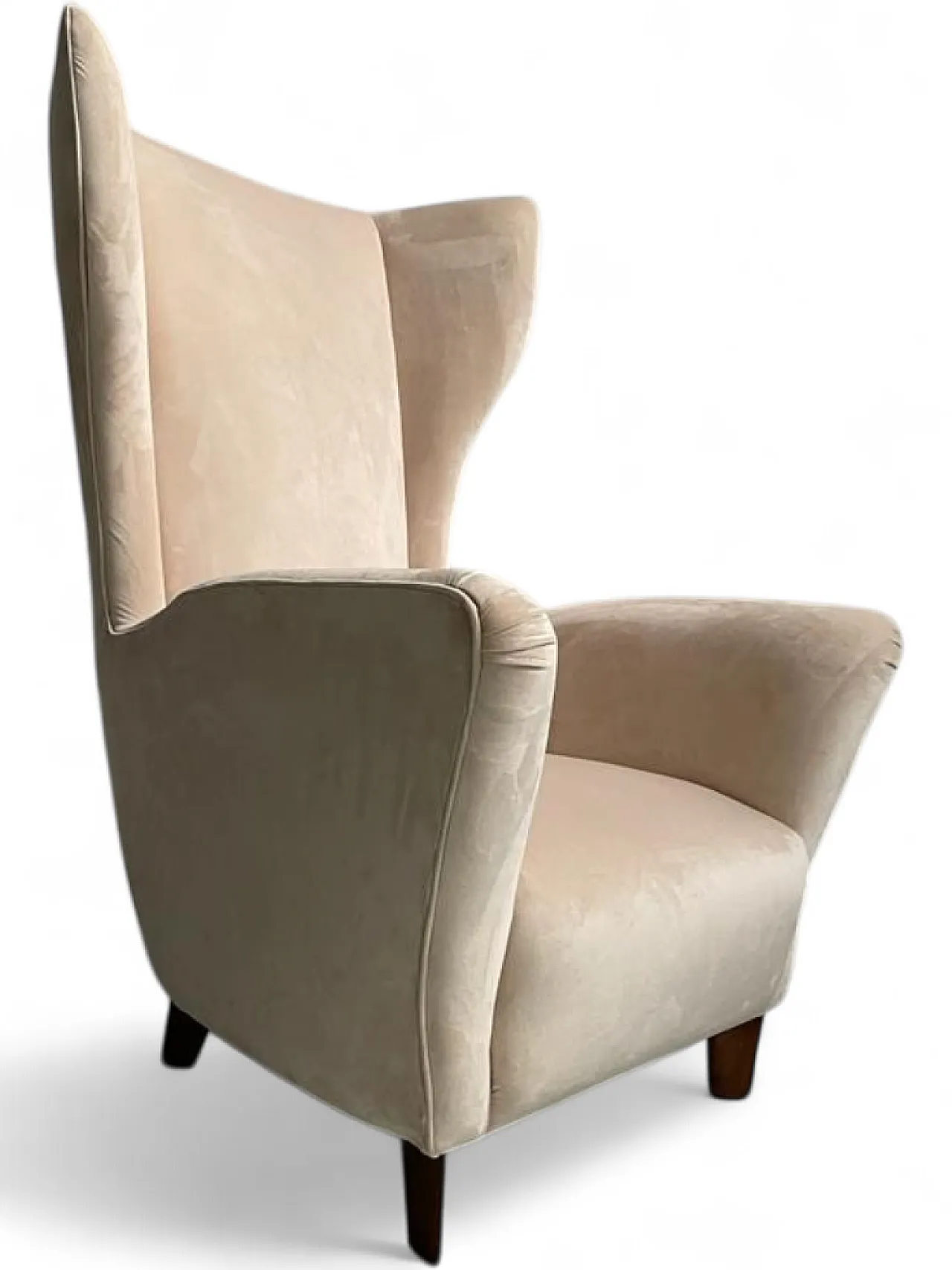 Ico Parisi armchair, Italy 1940s 6