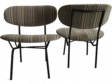 Pair of armchairs  by Gastone Rinaldi, 1950s