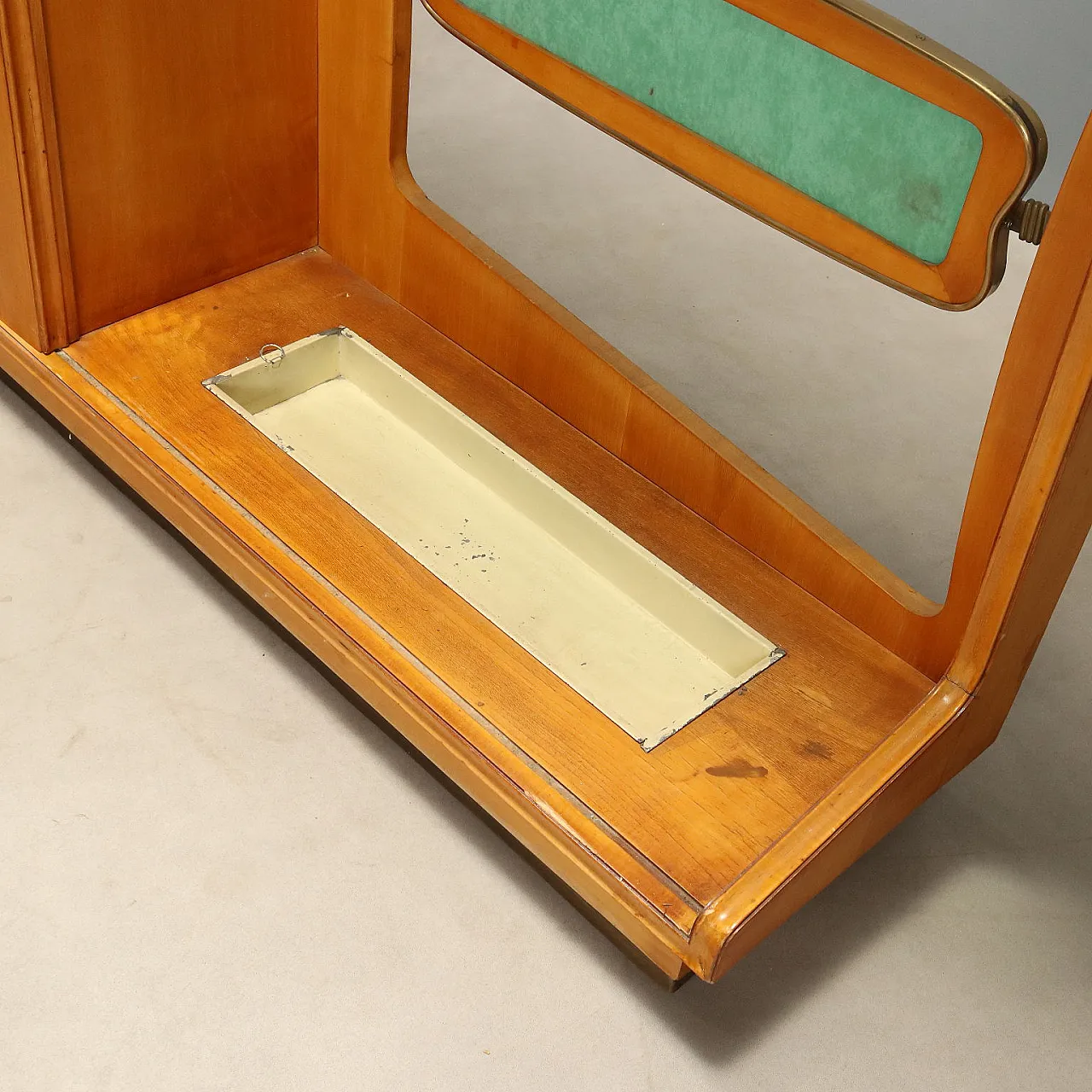 Entrance furniture with glass console, 1950s 9