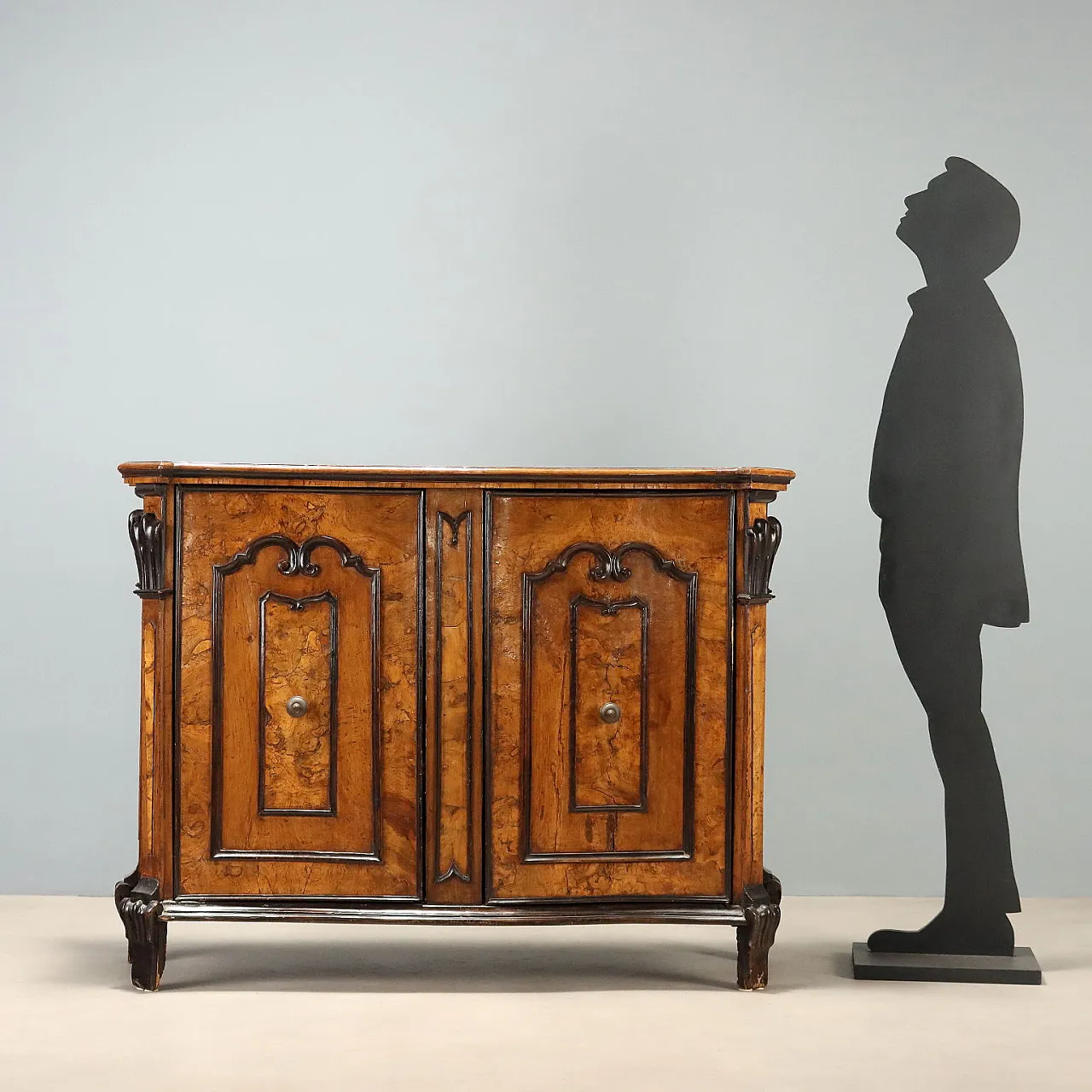 Lombard Baroque sideboard, 18th century 2
