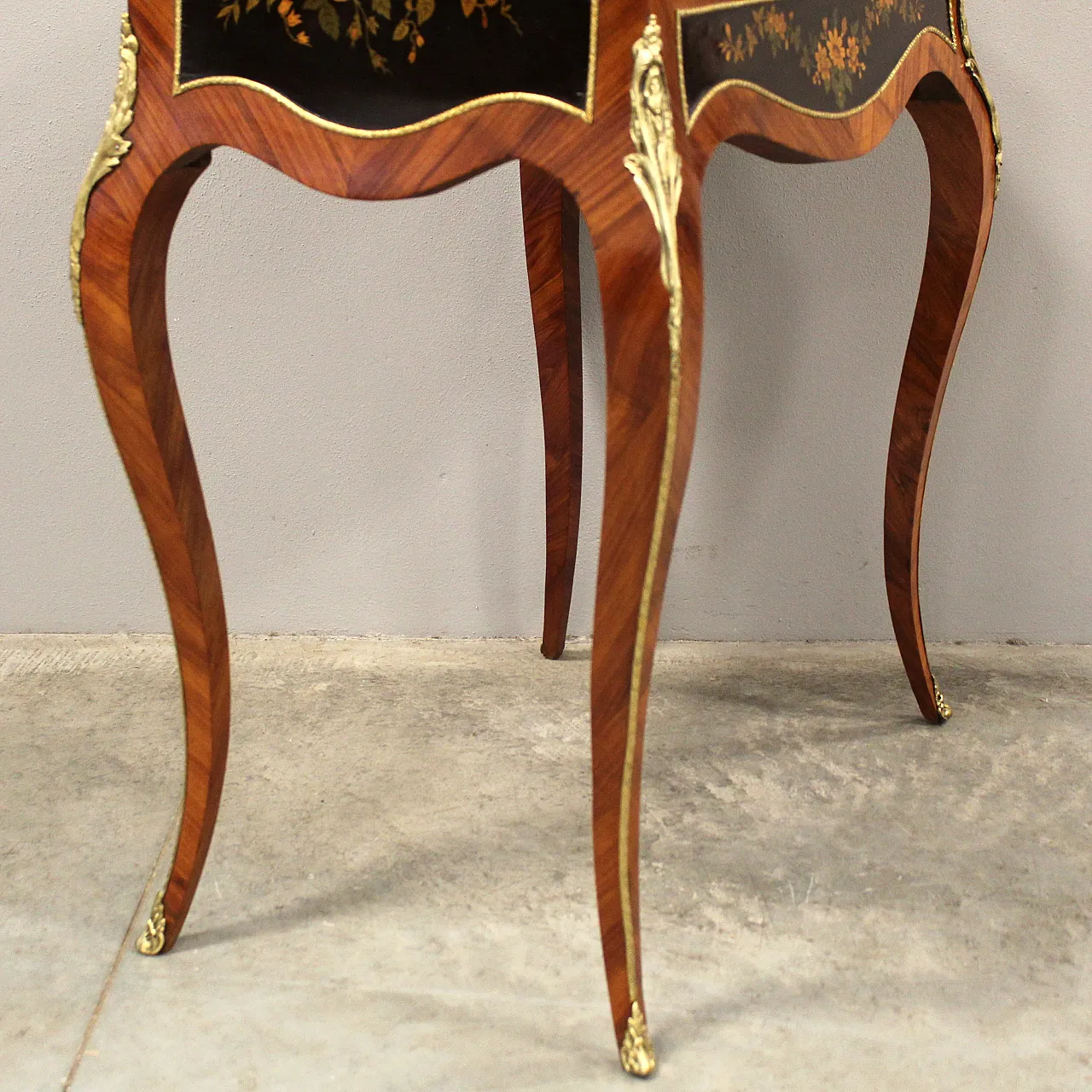 Napoleon III inlaid desk flap from the 19th century 10