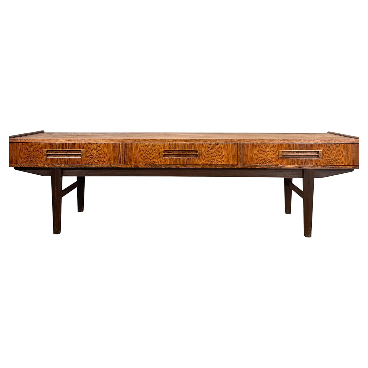 Low Danish sideboard in rosewood, 1960s 1
