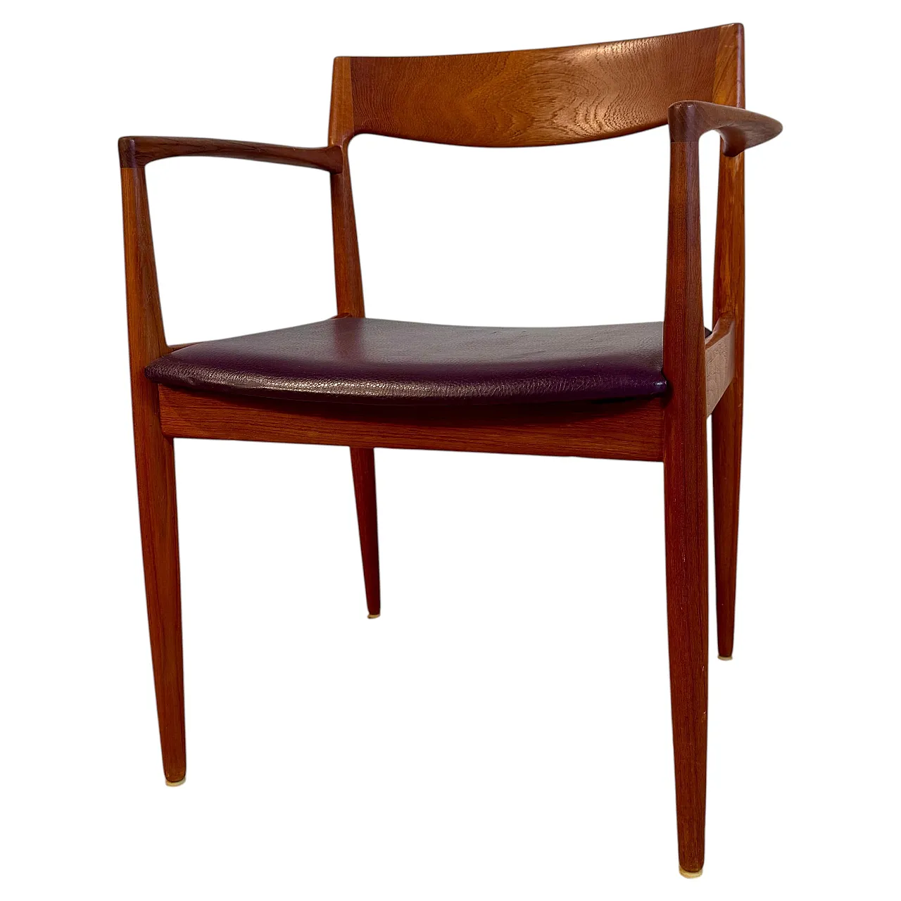 Bramin chair by Henry Walter Klein in teak, 1960s 1