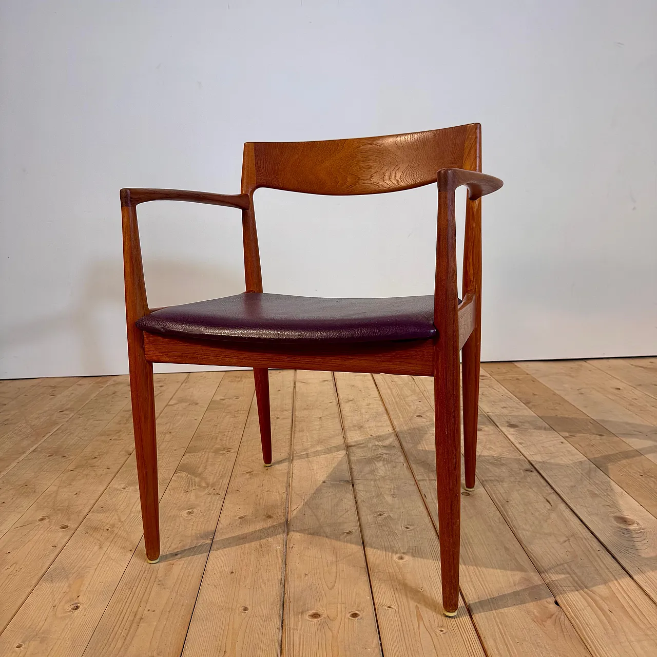 Bramin chair by Henry Walter Klein in teak, 1960s 2