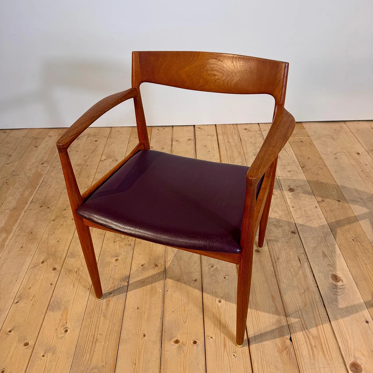 Bramin chair by Henry Walter Klein in teak, 1960s 3