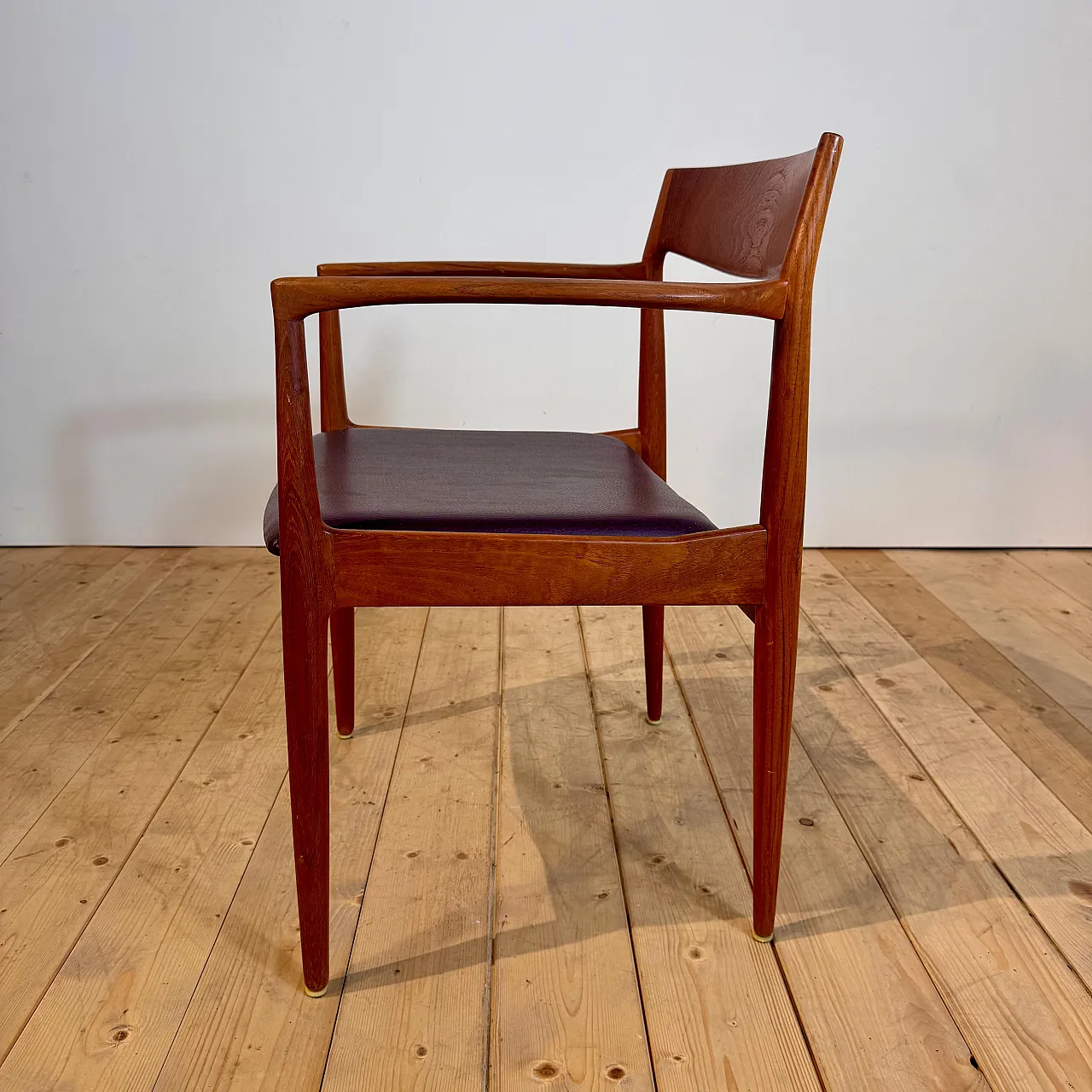 Bramin chair by Henry Walter Klein in teak, 1960s 4