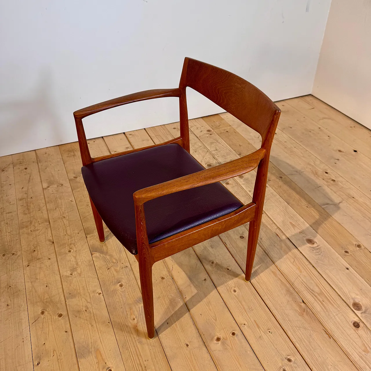 Bramin chair by Henry Walter Klein in teak, 1960s 5